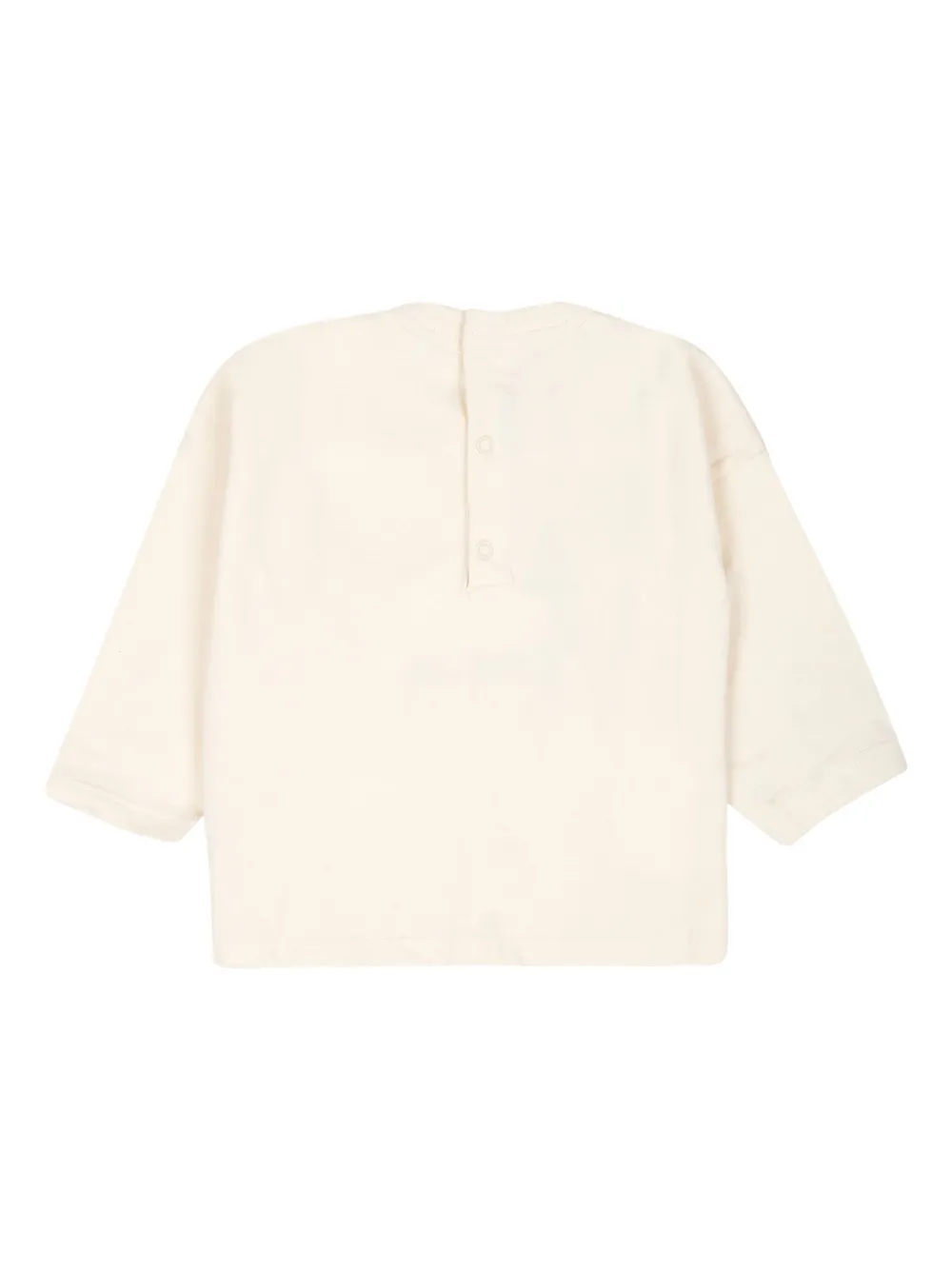 Футболка из органического хлопка с графичным принтом Petit Bateau, нейтральный — фото 2