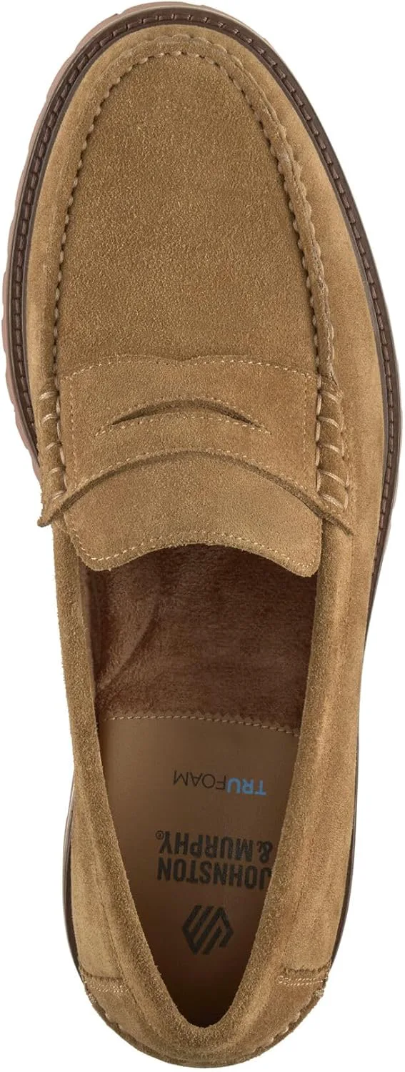 Мужские слипоны Johnston & Murphy Collier Penny Loafer для повседневной и официальной носки