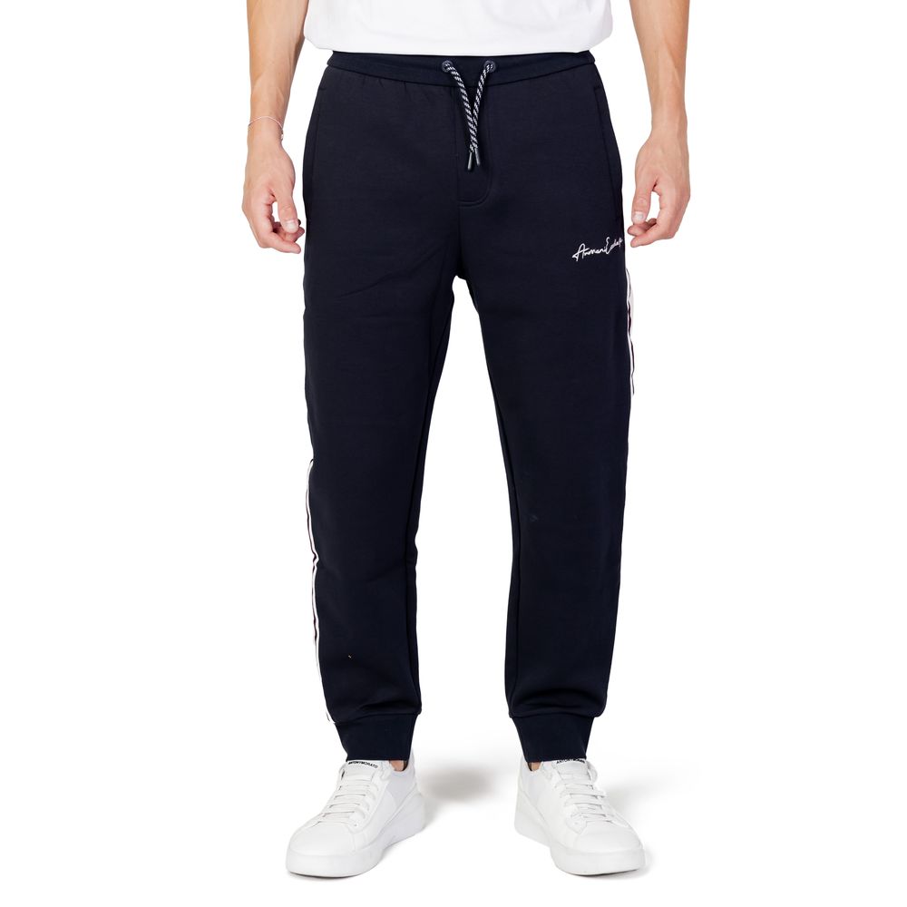 

Синие хлопковые джинсы и брюки Armani Exchange