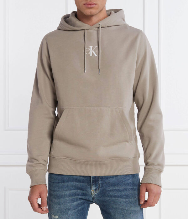 

Необходимый свитер Regular fit Calvin Klein Jeans, серый