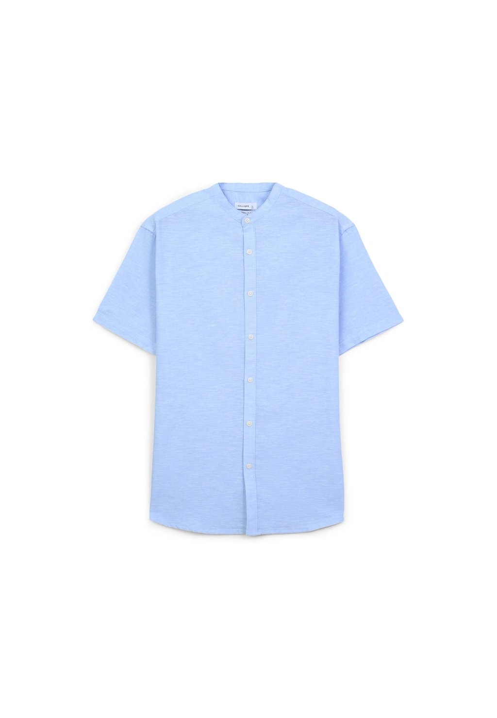 

Рубашка CAMICIA COREANA MISTO LINO Calliope, цвет Celeste Melange