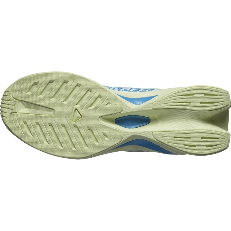 Running shoes shoes spectur 2 sh grn/diva b/lime c Salomon, мультиколор — фото 2