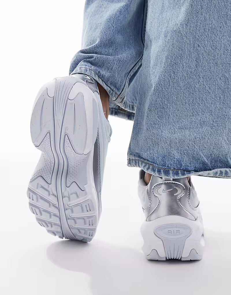 Кроссовки унисекс Nike Air Max Portal SE синего и белого цвета — фото 2