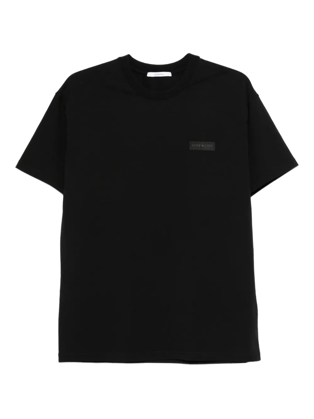 

Футболка с нашивкой-логотипом Givenchy, черный