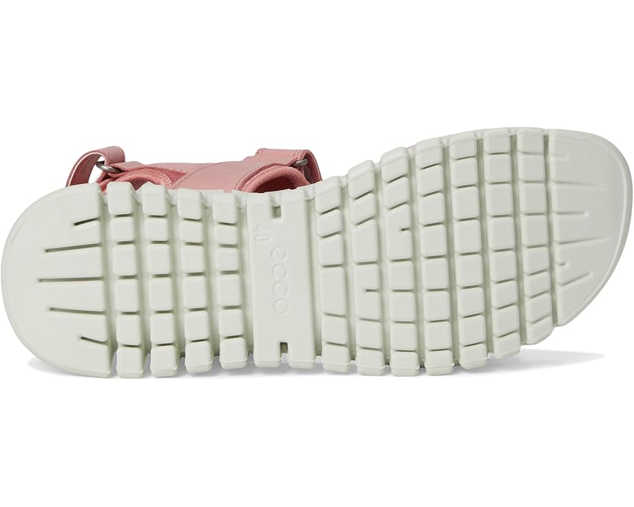 Сандалии ECCO Gruuv Sol Sandals, цвет Old Rose Nubuck — фото 3