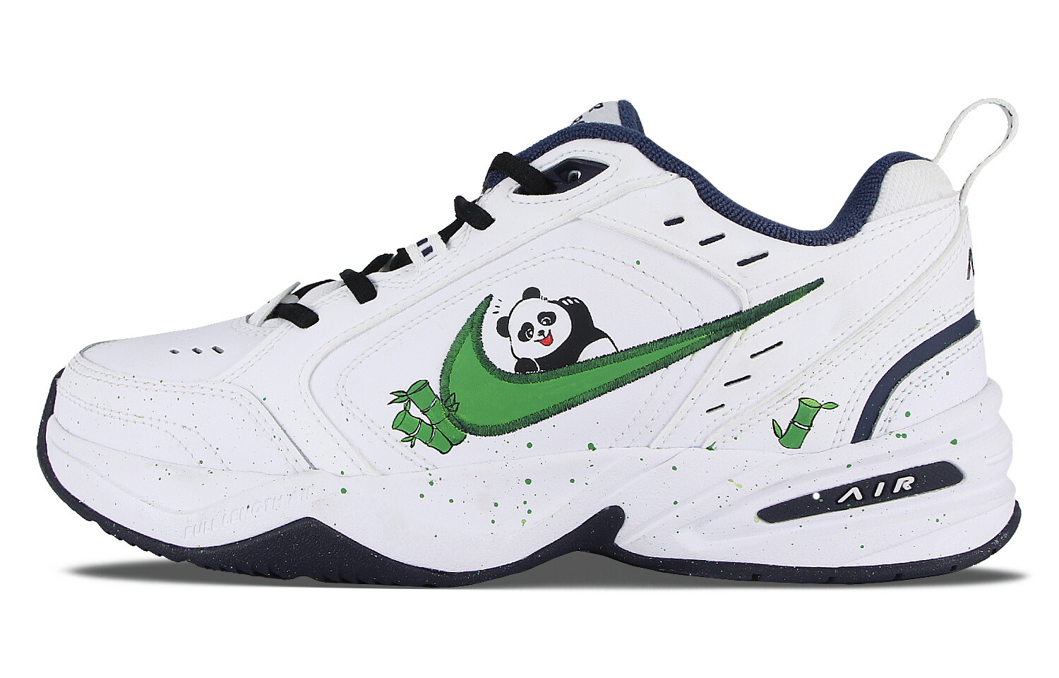 

Кроссовки Nike Air Monarch 4 Chunky Sneakers Unisex Low-Top Black
