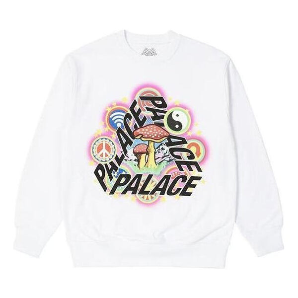 

Толстовка bun 5g crew 'white' Palace, белый