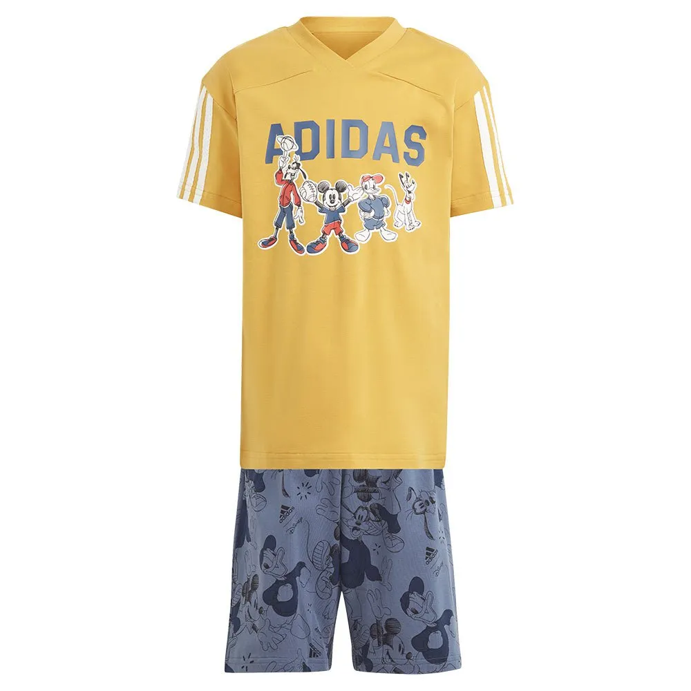 

Шорты adidas Disney Mickey Mouse shorts, желтый