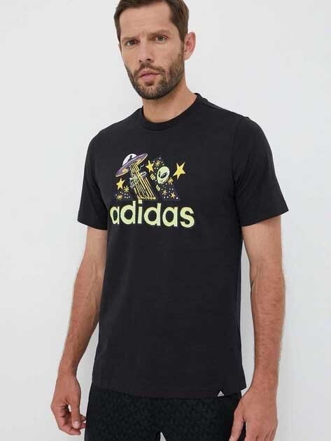 

Футболка Adidas Sportswear Sportswear Dream Doodle Fill, черный