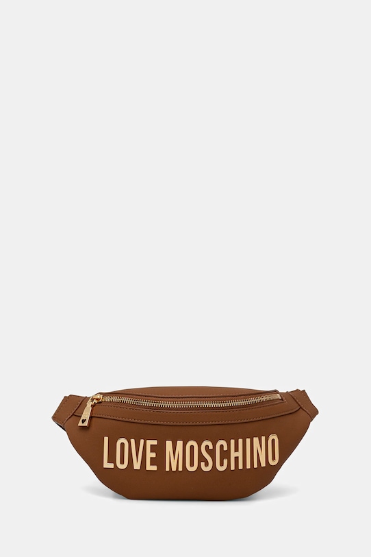 

Поясная сумка Love Moschino, коричневый
