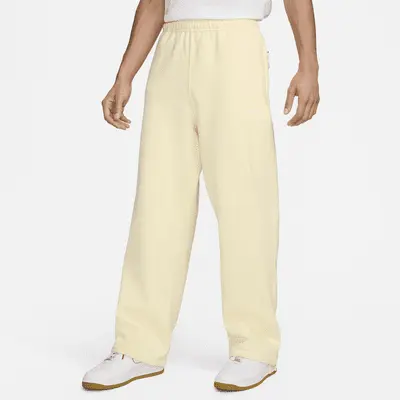 

Брюки Nike Solo Swoosh, цвет Alabaster/White