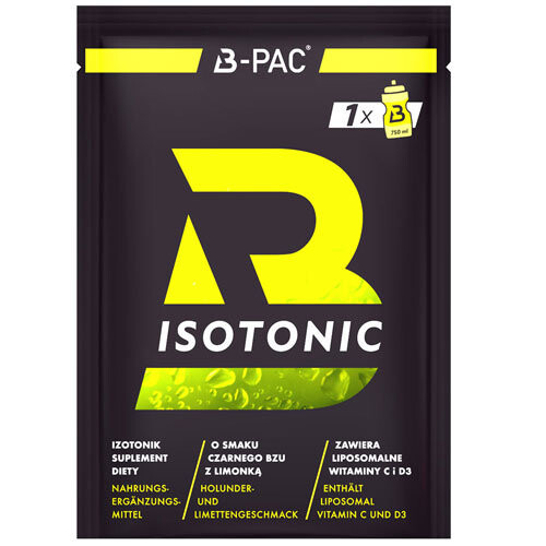 

Aronpharma B-PAC Изотонический напиток со вкусом бузины и лайма 35 г