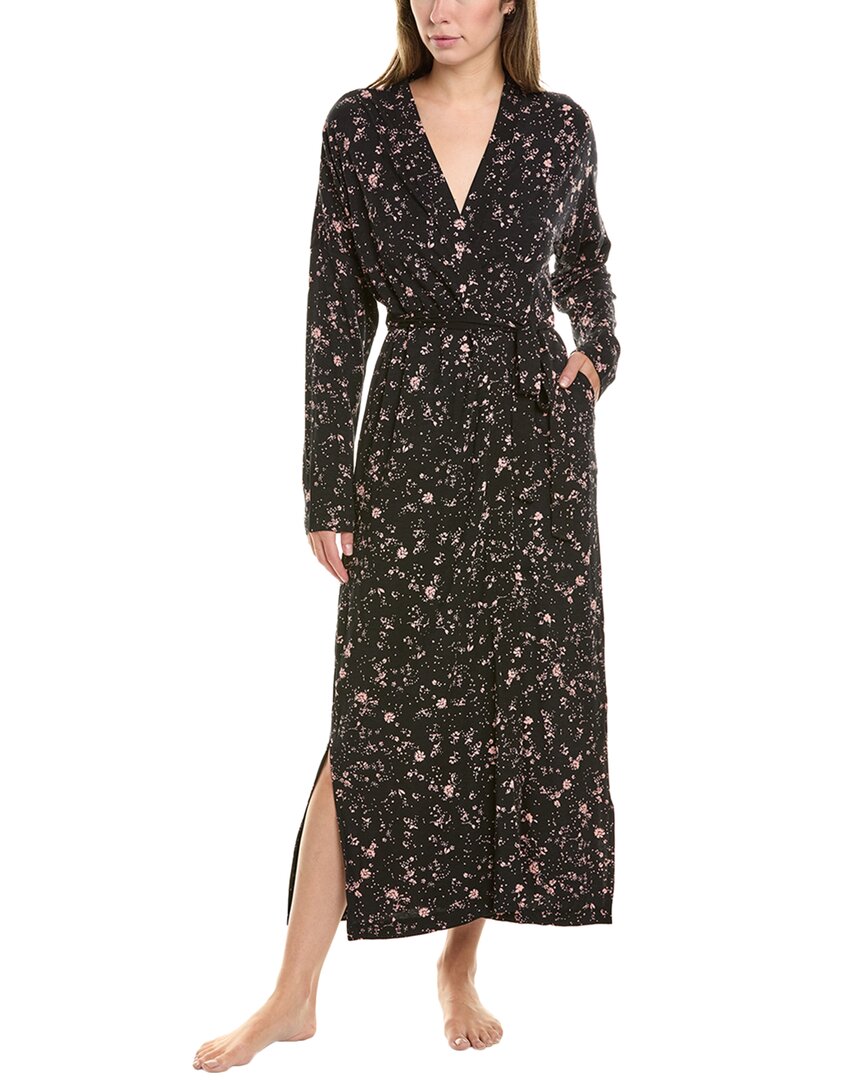 

Халат Sanctuary Maxi, черный