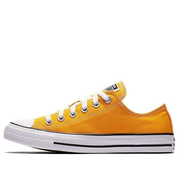

Кроссовки Converse Chuck Taylor All Star Seasonal Color Low Top 'Yellow White' 159676C, желтый