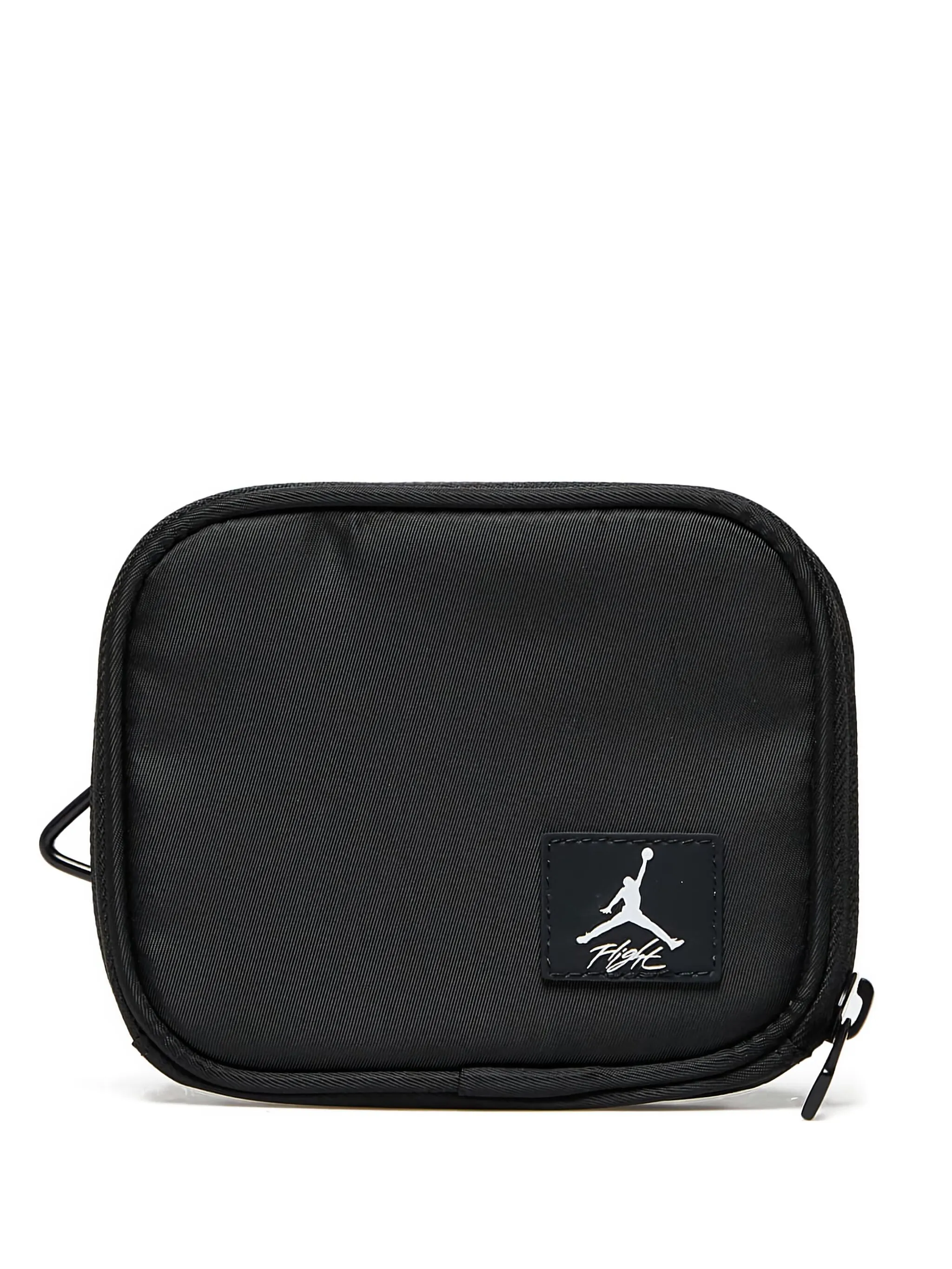 

Летный кошелек на молнии Jordan, черный