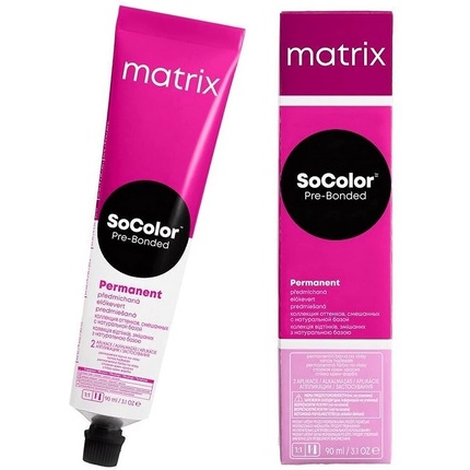 

SoColor Pre-Bonded Extra Light Blonde Мокко Мокко 90 мл Matrix
