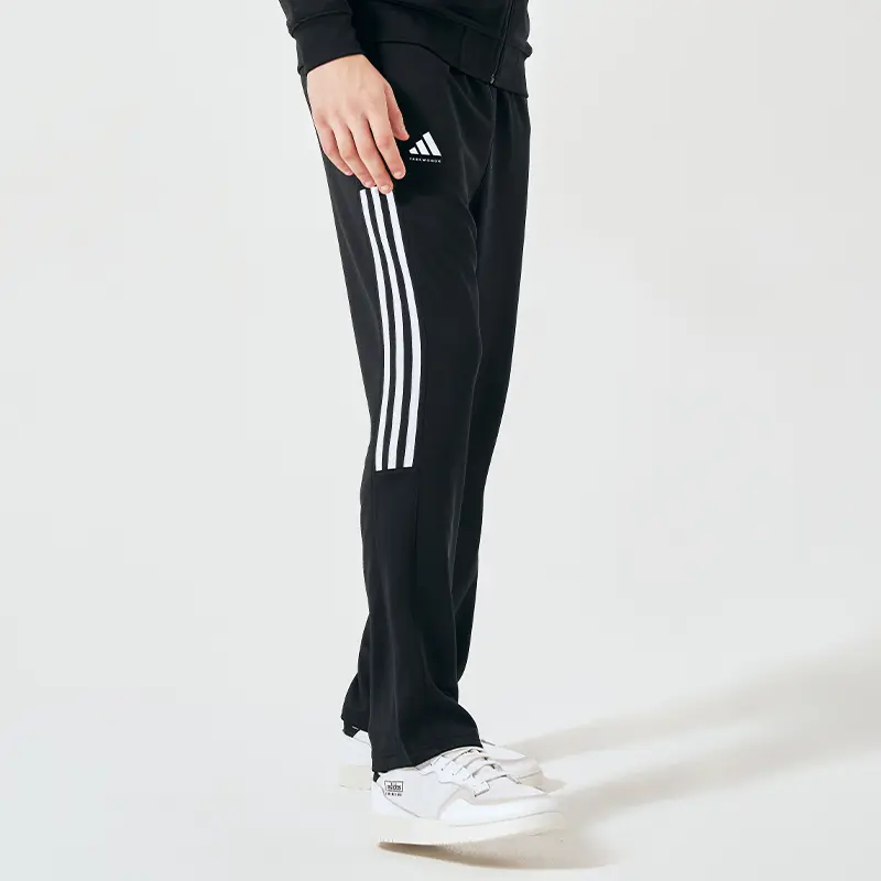 Повседневная спортивная одежда для тхэквондо унисекс Adidas, черно-белый — фото 3