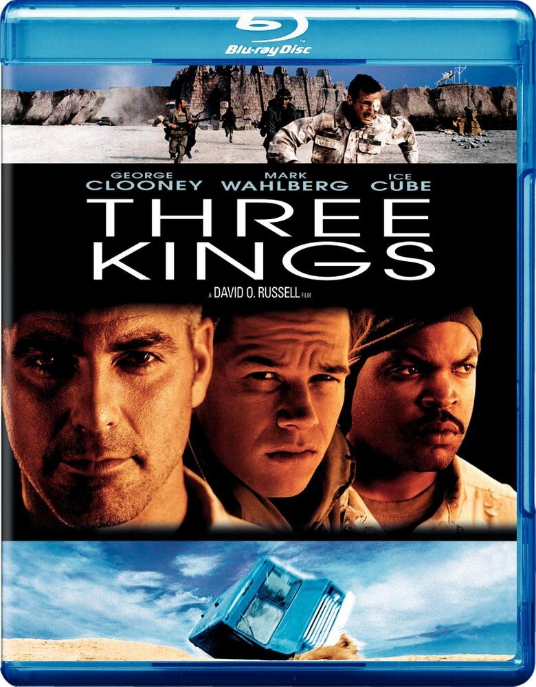 

Диск Blu-ray Three Kings [1999]