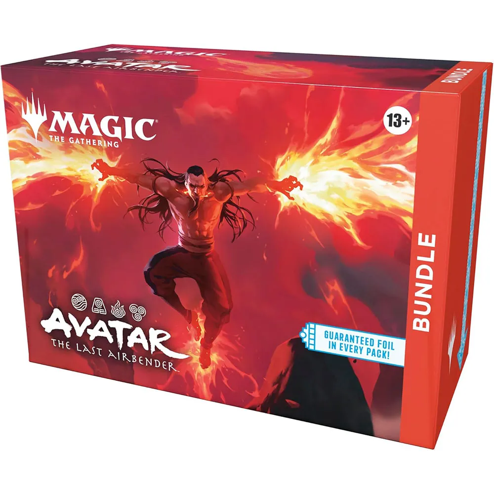 

Набор коллекционных карточек Wizards Of The Coast Magic The Gathering Avatar The Last Airbender на английском языке, красный