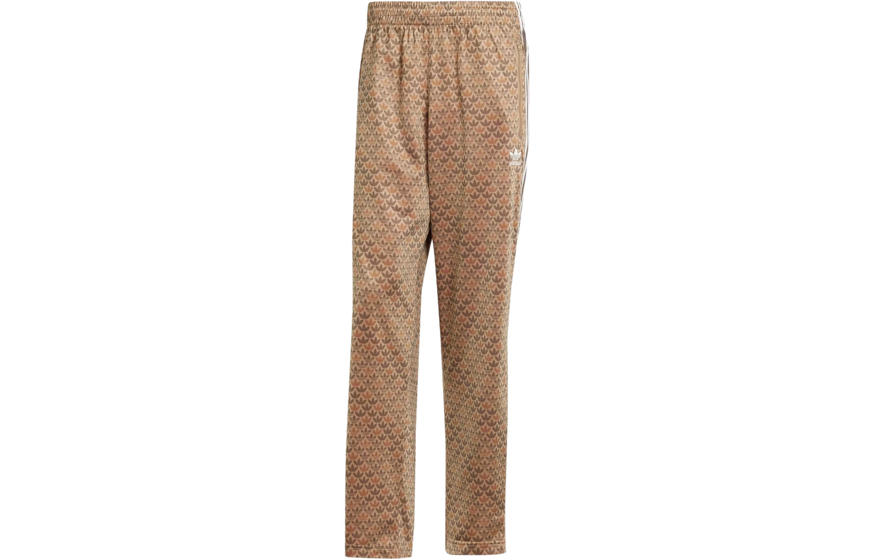 Adidas FireBird Classic Mono Track Pants Adidas Originals, Коричневый цвет "Почвенный слой" — фото 2