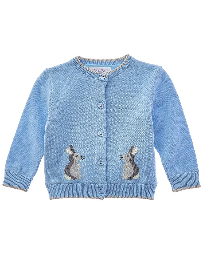 

Кардиган Rachel Riley Bunny, цвет multi