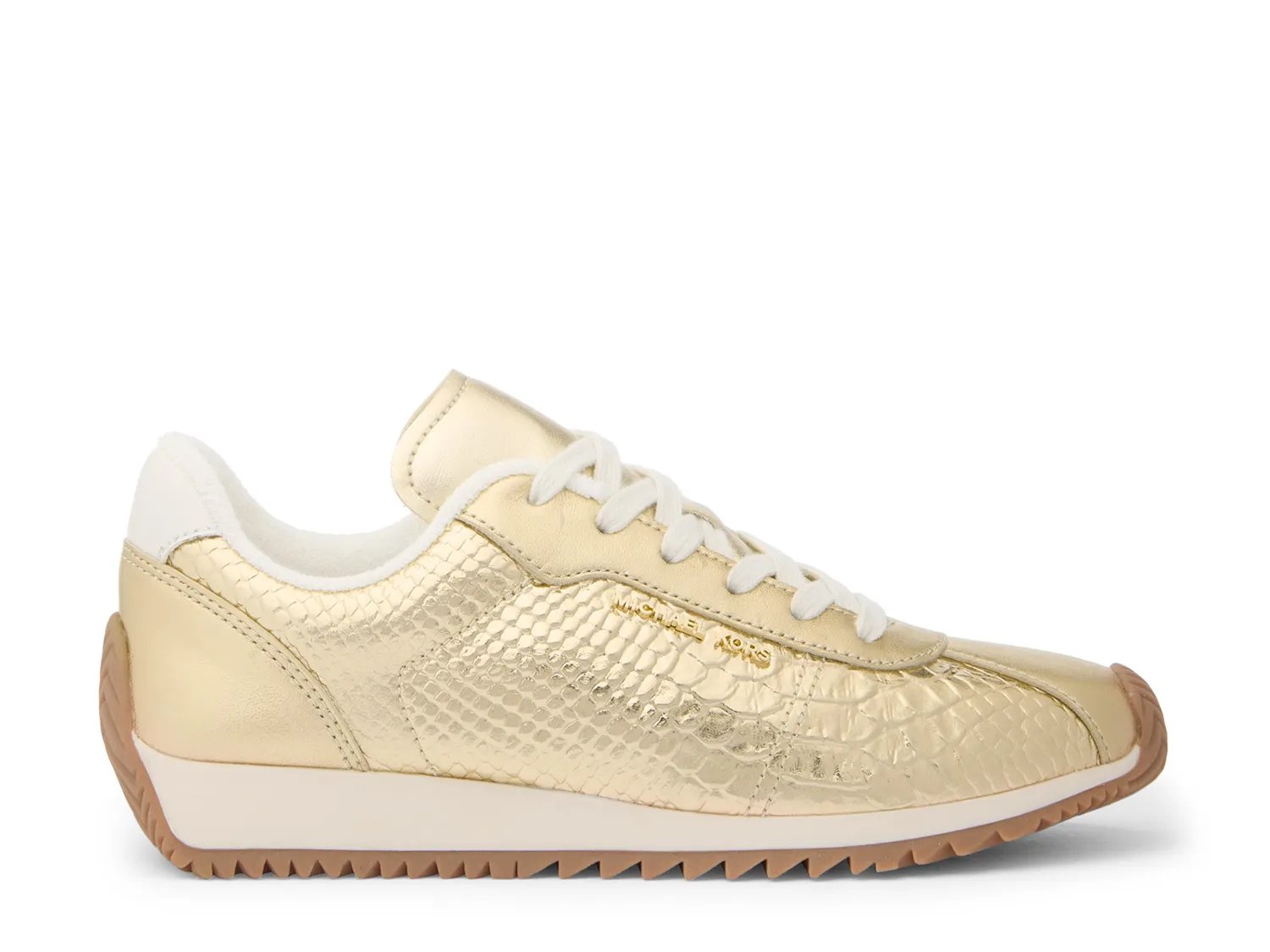 Кроссовки Michael Michael Kors Rhodes Sneaker - Women's, Gold Metallic  Snake Print — фото 2