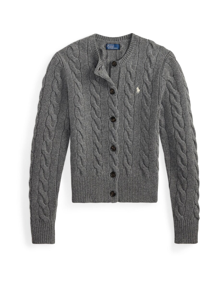 

Вязаный кардиган Polo Ralph Lauren, Graphite