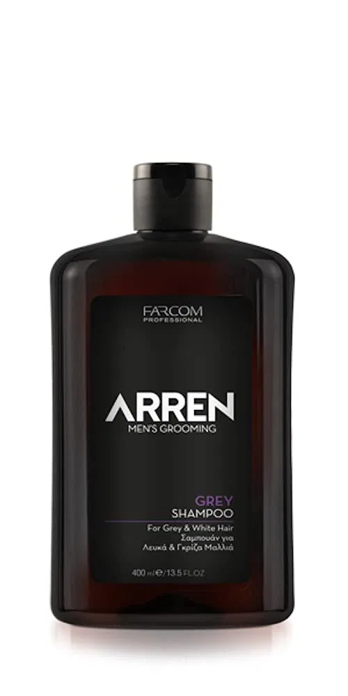 Мужской шампунь FARCOM Arren Series для седых волос, 400 мл Farcom Professional