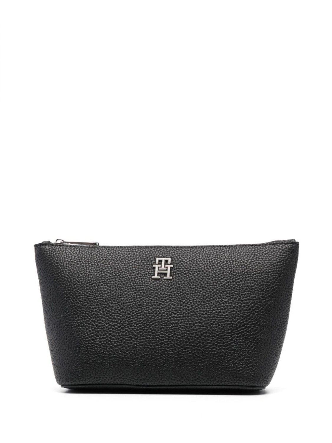 

Tommy Hilfiger косметичка с монограммой, черный