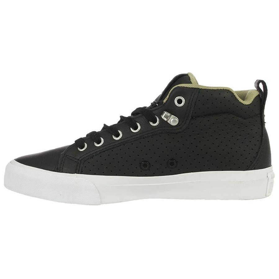 

Кроссовки Converse Skateboarding Shoes Men Mid-top Black, черный