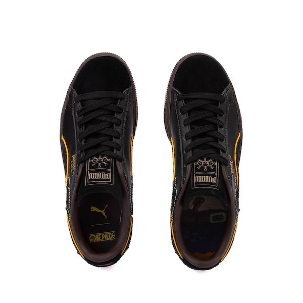 

Кроссовки Mens PUMA x One Piece Suede Blackbeard Athletic Shoe, цвет Black/Regal Red