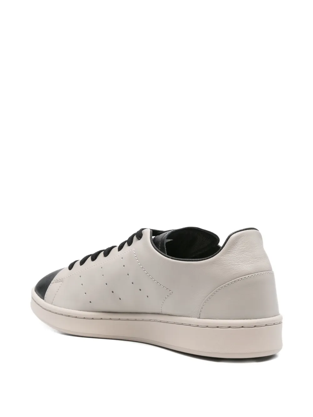 Кроссовки Superstar с кожаными вставками Y-3, серый — фото 3