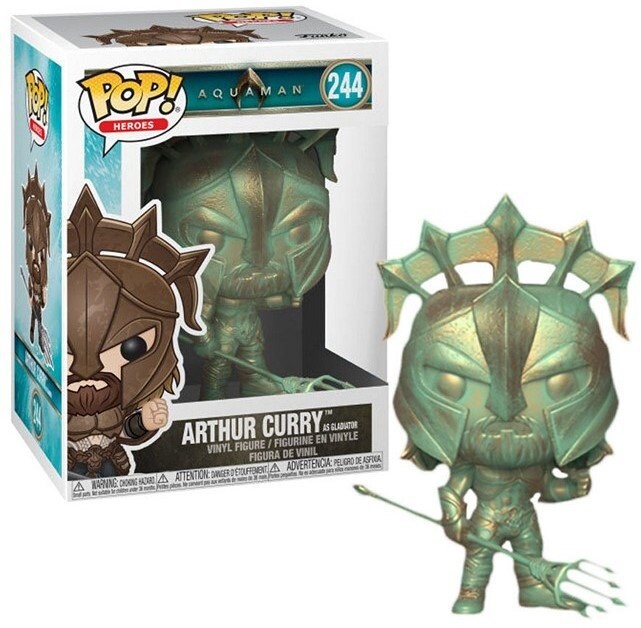 

Funko POP! Марвел Аквамен Артур Карри Патина 244