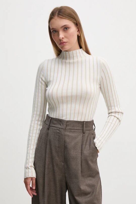 

Свитер Calvin Klein Jeans, бежевый