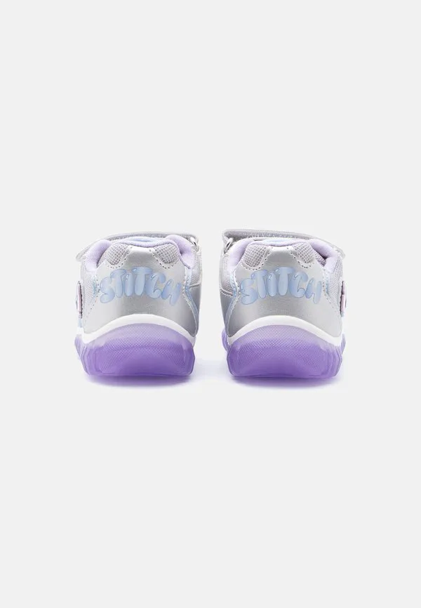Светящиеся кроссовки disney lilo stitch lightyloo для девочек Geox, Silver-Coloured/Lilac — фото 3