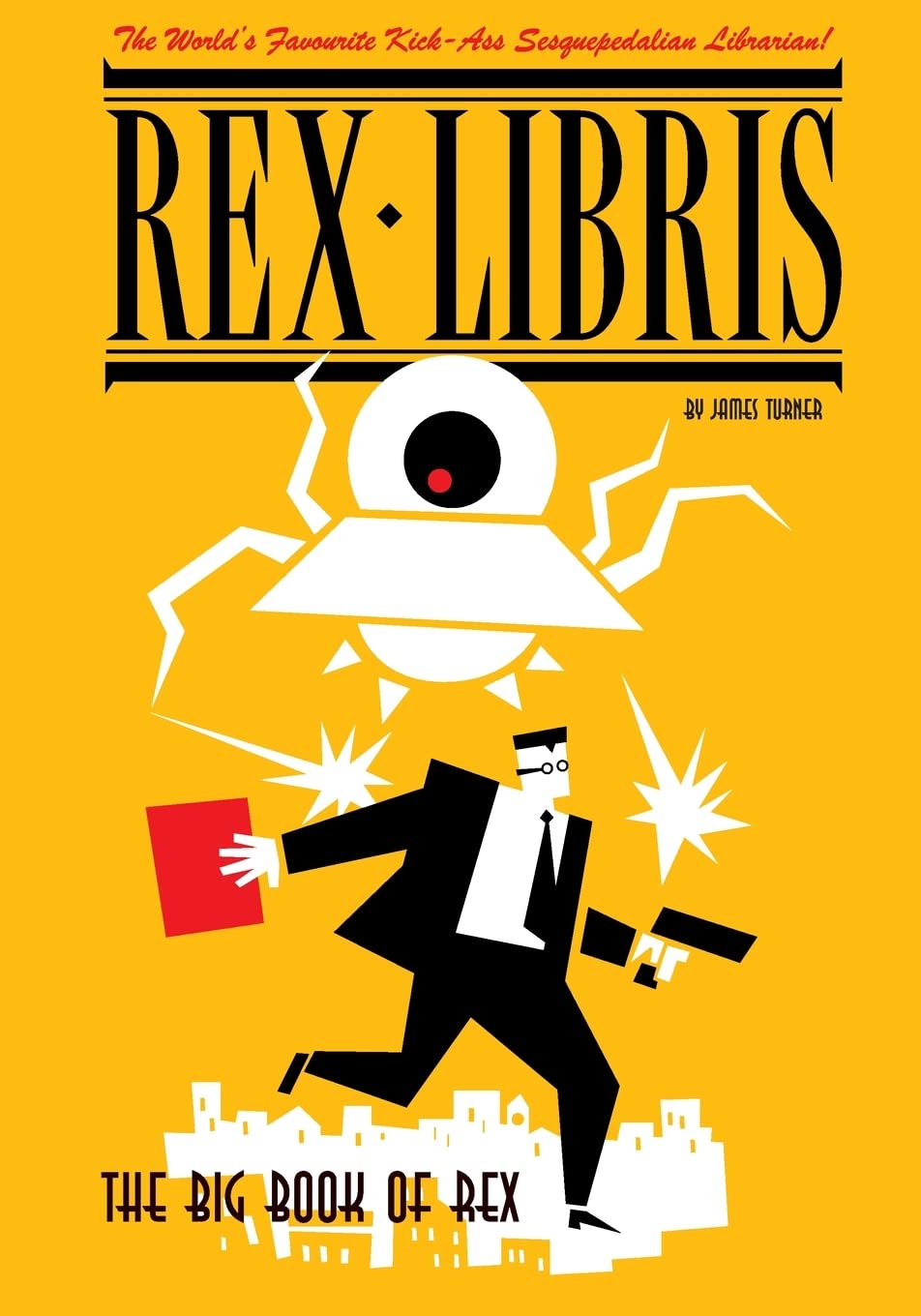 

The Big Book of Rex Libris (SLG Publishing)