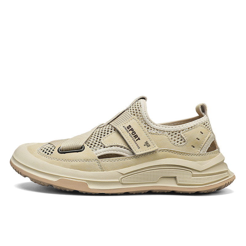 

Низкие повседневные туфли мужские NANJIREN, Sand