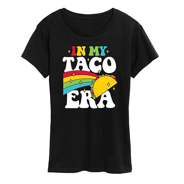 

Футболка Women's in my taco era graphic Unbranded, Black