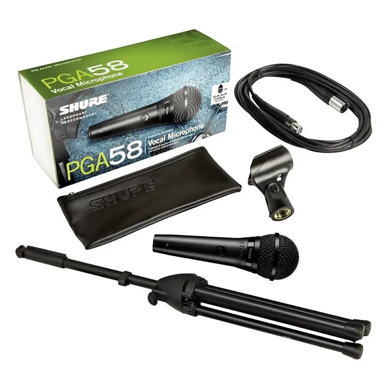 

Микрофон Shure PGA58BTS Performance Kit