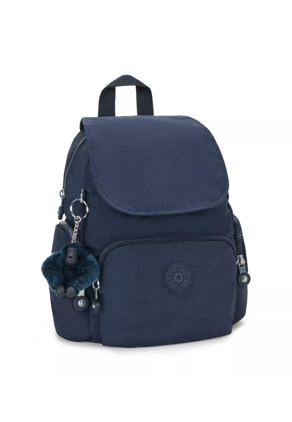 

Рюкзак City Zip Kipling, синий синий