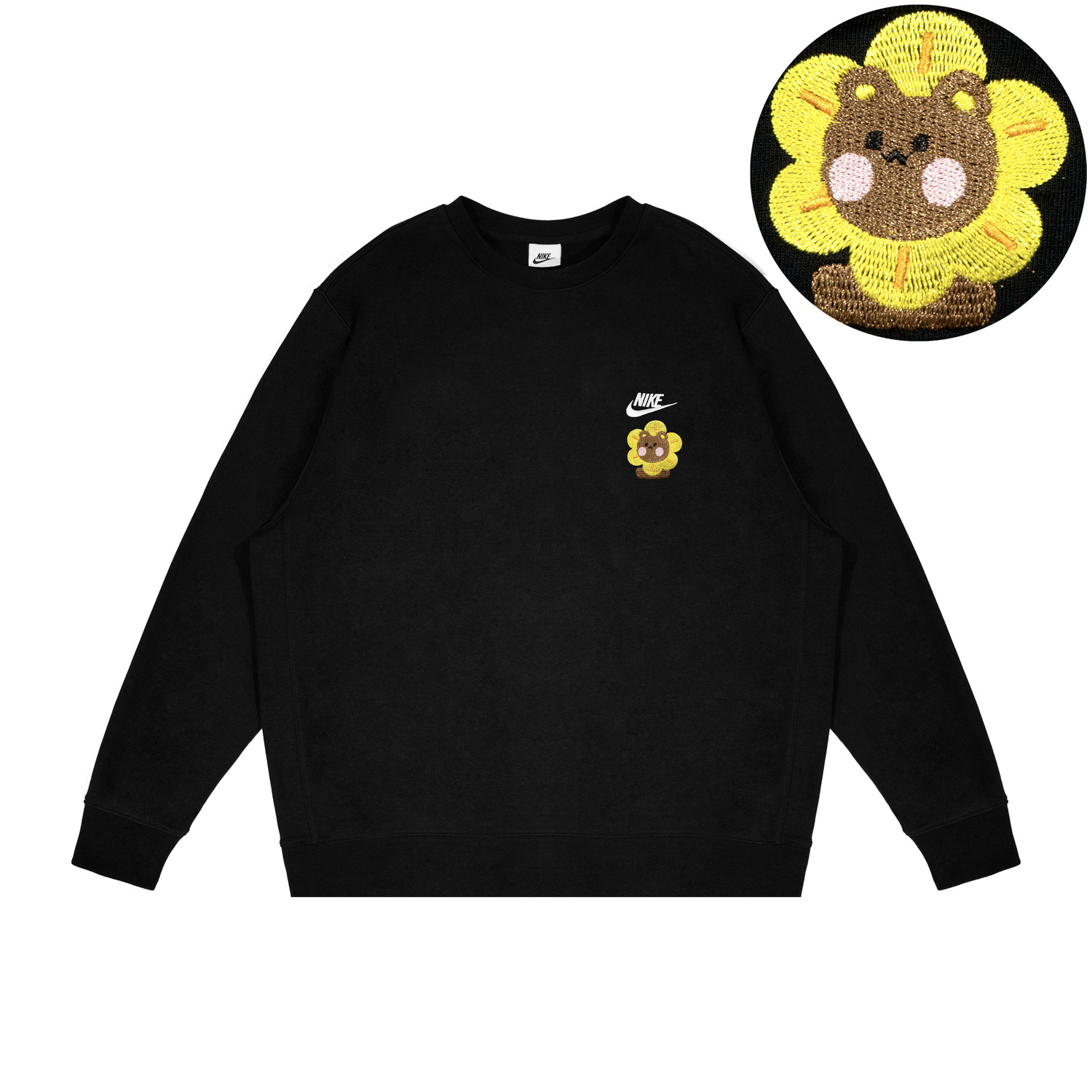 

Невероятный свитшот Unisex Black Nike