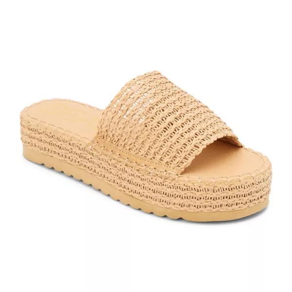Женские сандалии на платформе Del Mar Beach By Matisse, цвет camel