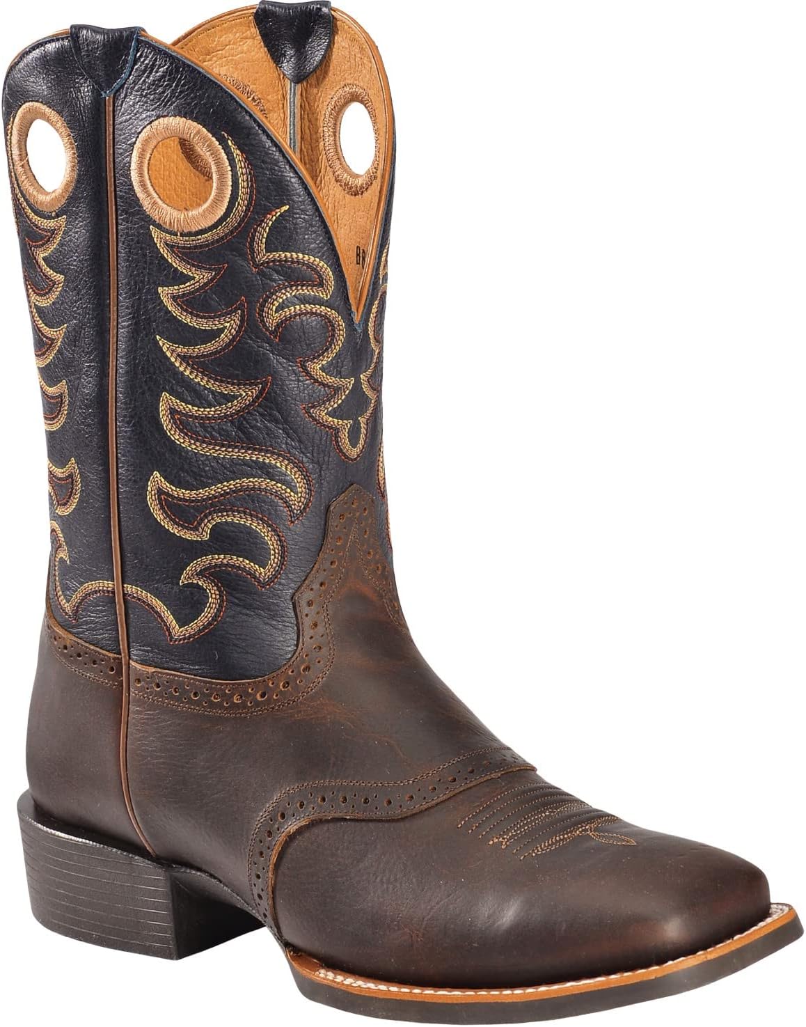 

Мужские вестерн-бутсы Cody James Xero Gravity Gibson Saddle Vamp - Bbmp-613, коричневый