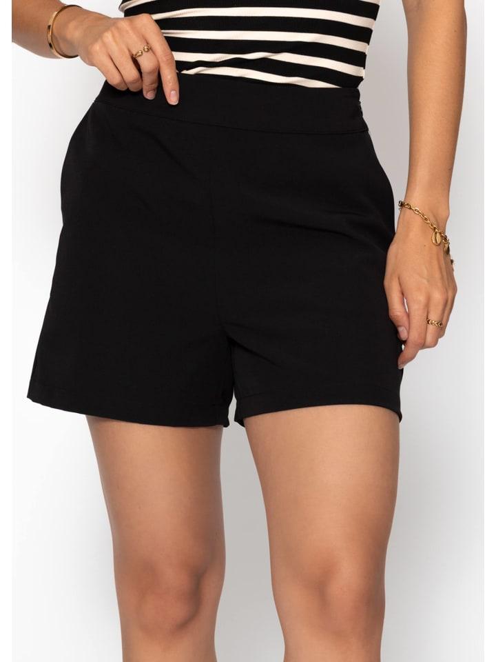 

Тканевые шорты SASSYCLASSY, черный