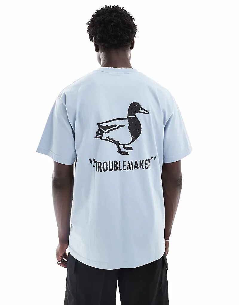 

Футболка с принтом утки синего цвета Carhartt WIP