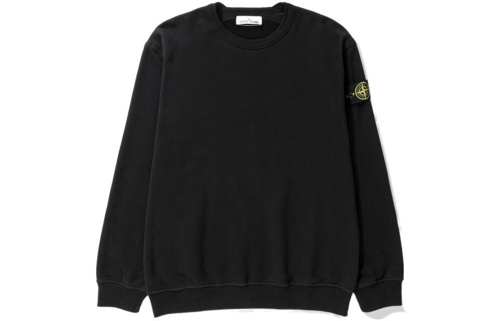 

Мужская толстовка Stone Island, черный