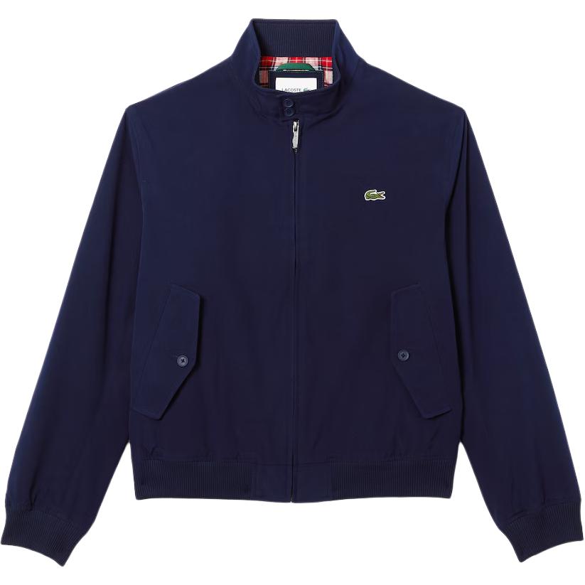 

LACOSTE Куртка с логотипом водоотталкивающая, Midnight Blue