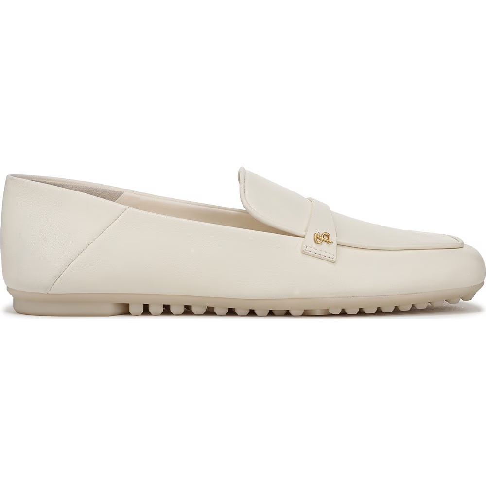 Туфли-лоферы Zoey Franco Sarto, cream white faux leather — фото 2