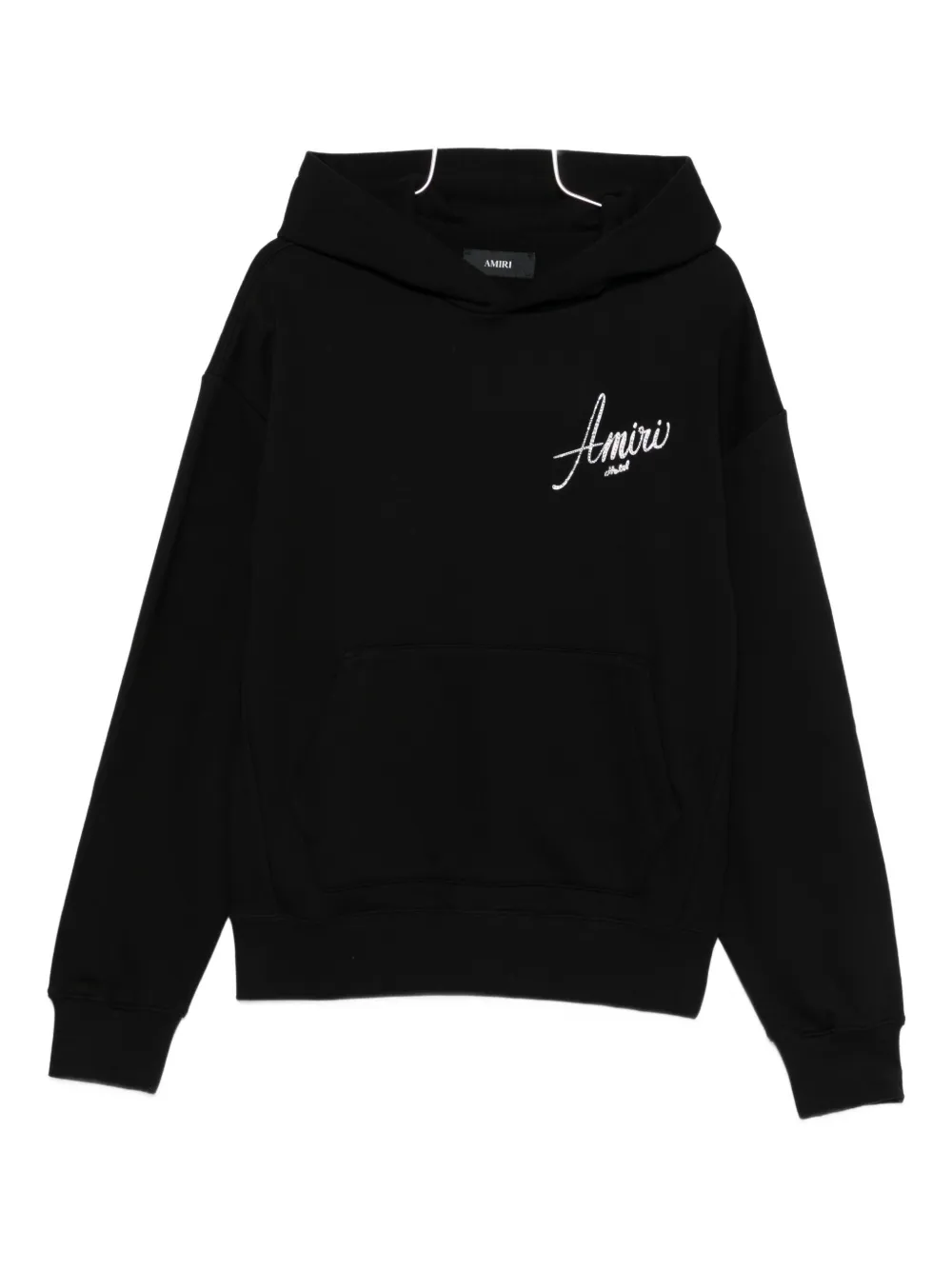 

Толстовка с вышитым логотипом AMIRI, черный