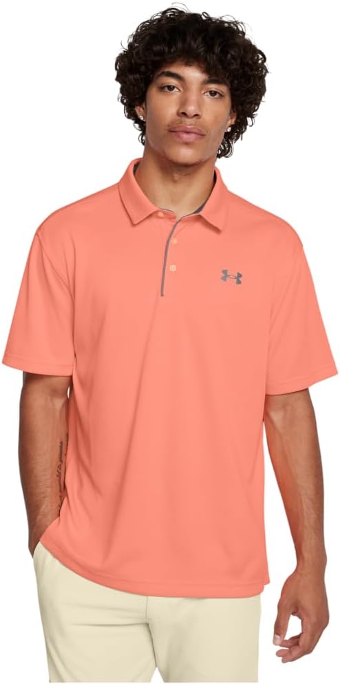 

Under Armour мужская поло Tech Golf, (897) Flare Orange/Pitch Gray/Halo Gray, Оранжевый, Under Armour мужская поло Tech Golf, (897) Flare Orange/Pitch Gray/Halo Gray